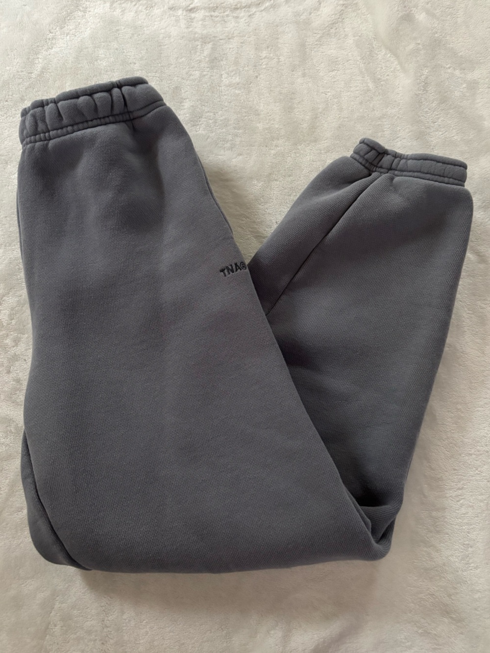 TNA sweatfleece bubble fleece sweatpants